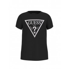 GUESS μπλούζα παιδική κορίτσι J73I56K8HM0-JBLK μαύρη